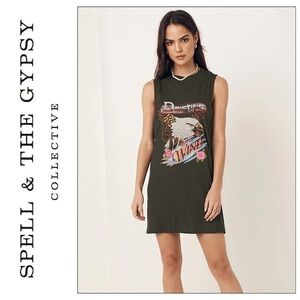 NWT NEW Spell & The Gypsy Wind Drifter Tank Dress Size Small